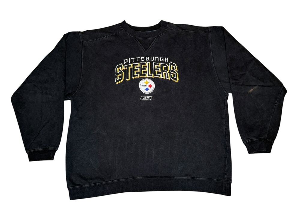 Vintage Reebok Pittsburgh Steelers NFL Sweatshirt